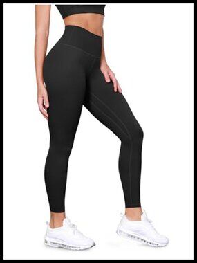 High Waist Compression Leggings Tummy Control Workout Yoga Pants